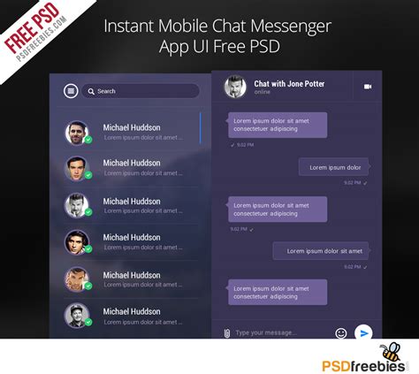 messenger chat|instant chat messenger.